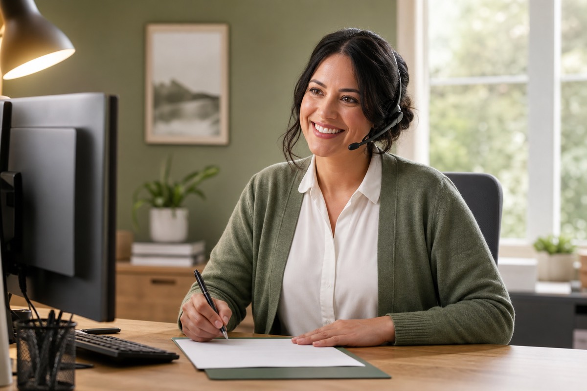 Revenue cycle and billing work on a clinic desk